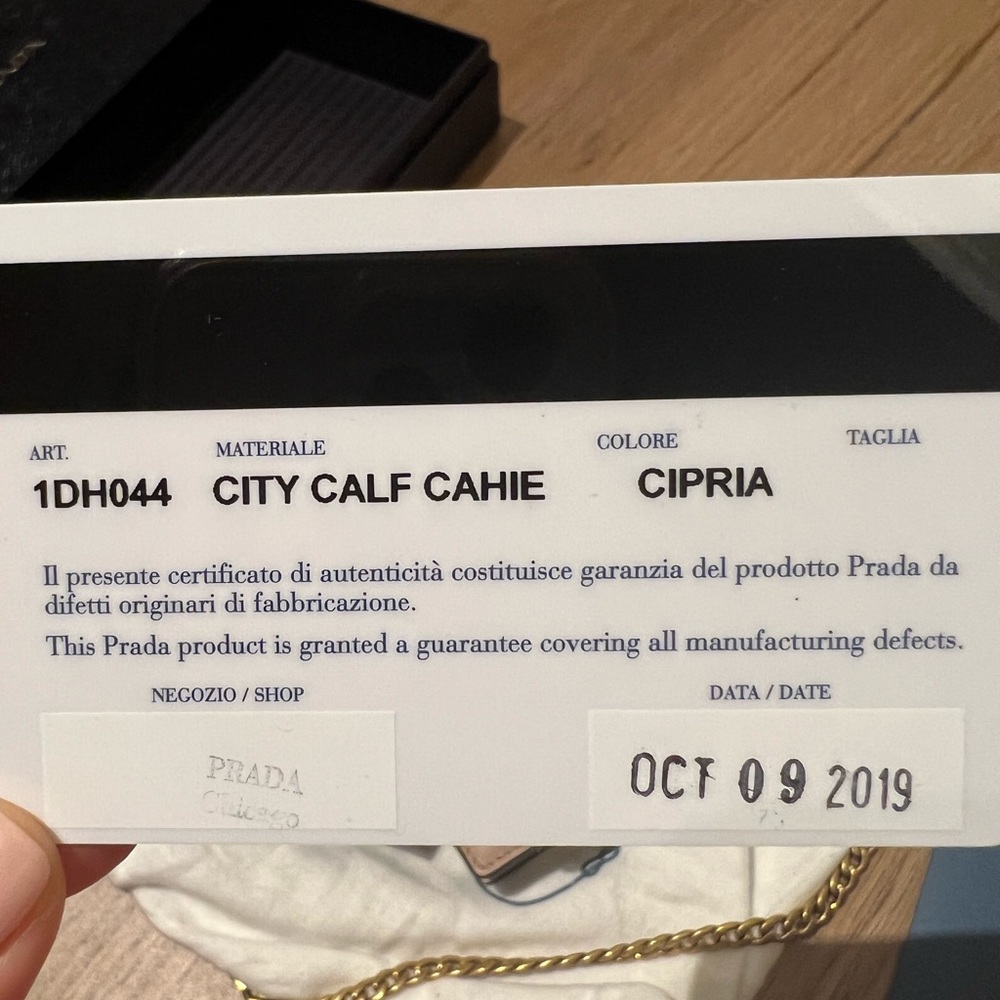 Prada City Calf Cahier - Picture 10 of 11
